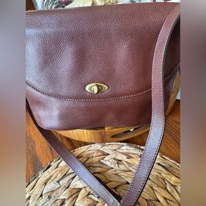 Coach vintage 1993 Italy Beechnut Spence Madison bag